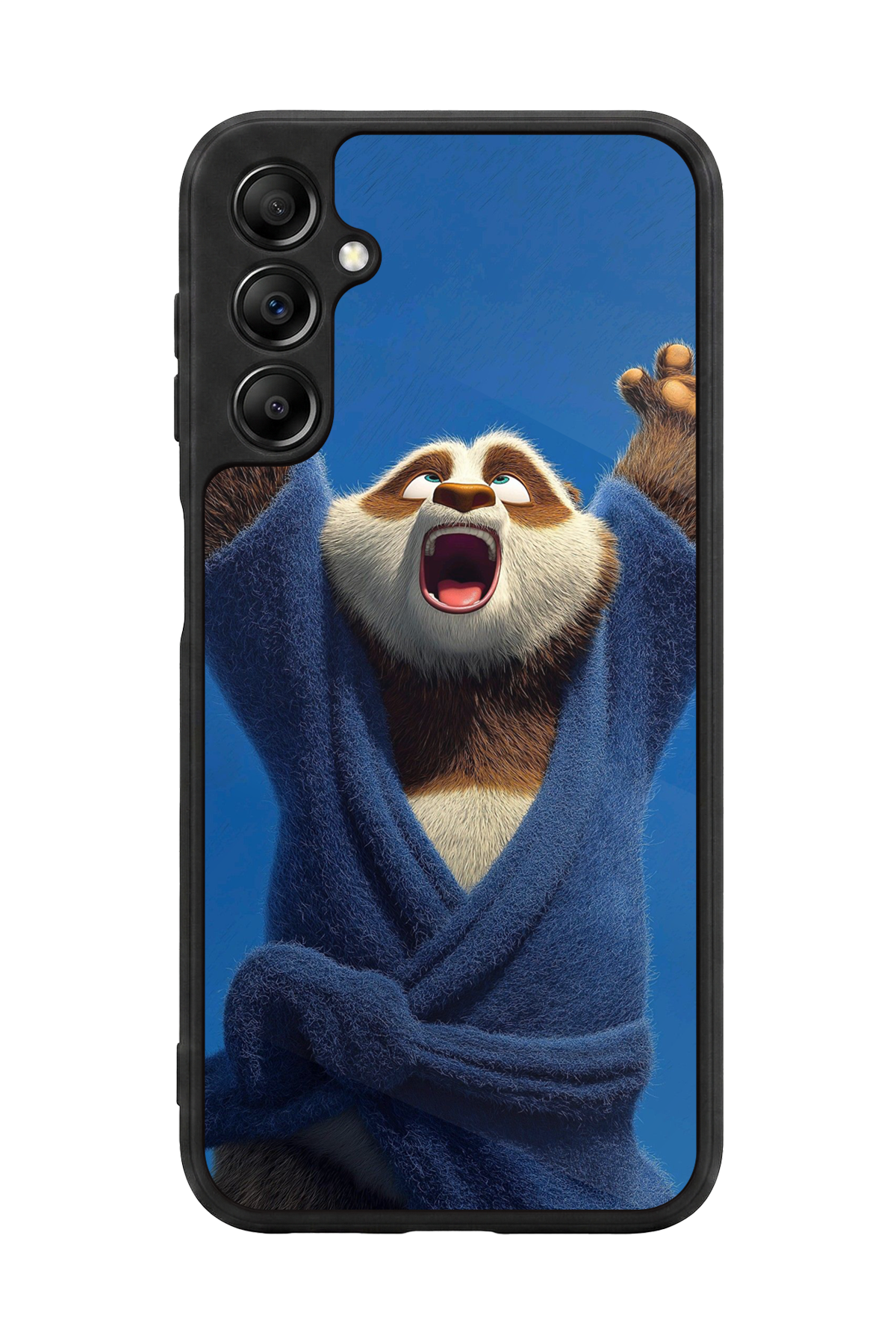 Samsung Galaxy A14 Uyumlu Kung Fu Panda Tasarımlı Glossy Premium Kılıf