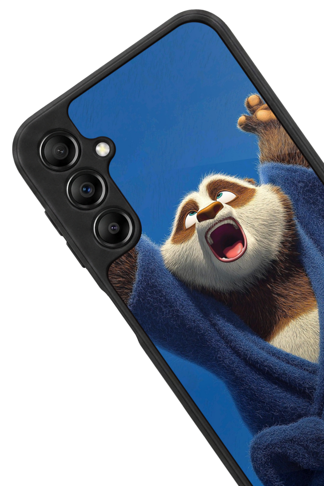 Samsung Galaxy A14 Uyumlu Kung Fu Panda Tasarımlı Glossy Premium Kılıf