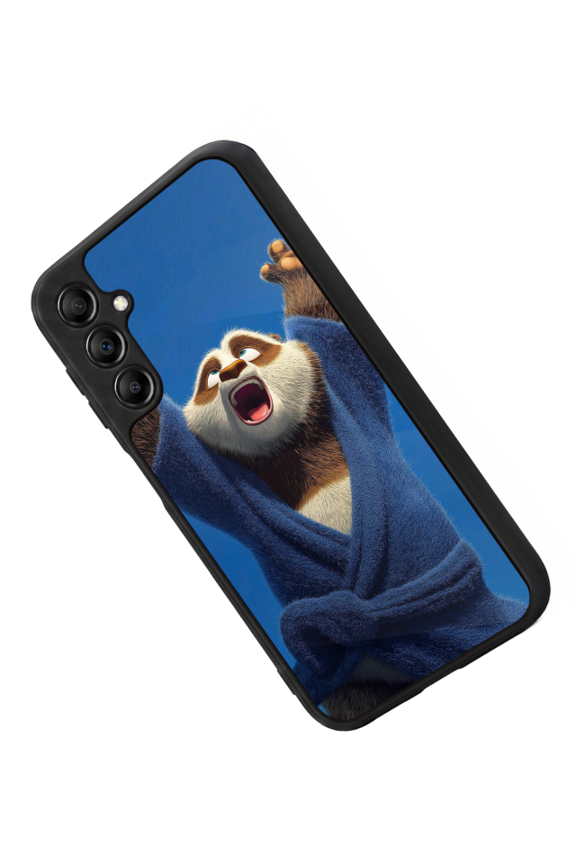 Samsung Galaxy A14 Uyumlu Kung Fu Panda Tasarımlı Glossy Premium Kılıf