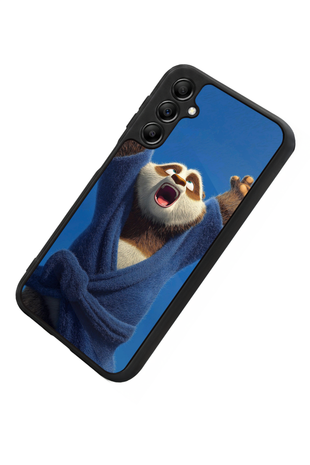 Samsung Galaxy A14 Uyumlu Kung Fu Panda Tasarımlı Glossy Premium Kılıf