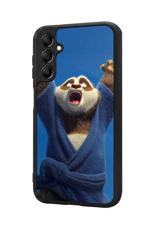 Samsung Galaxy A14 Uyumlu Kung Fu Panda Tasarımlı Glossy Premium Kılıf