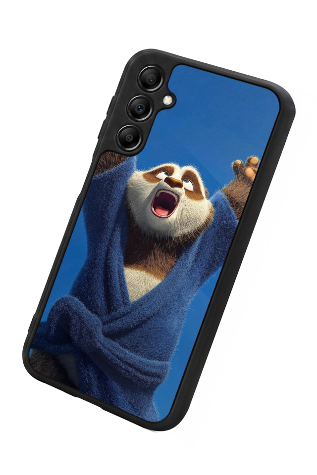 Samsung Galaxy A14 Uyumlu Kung Fu Panda Tasarımlı Glossy Premium Kılıf