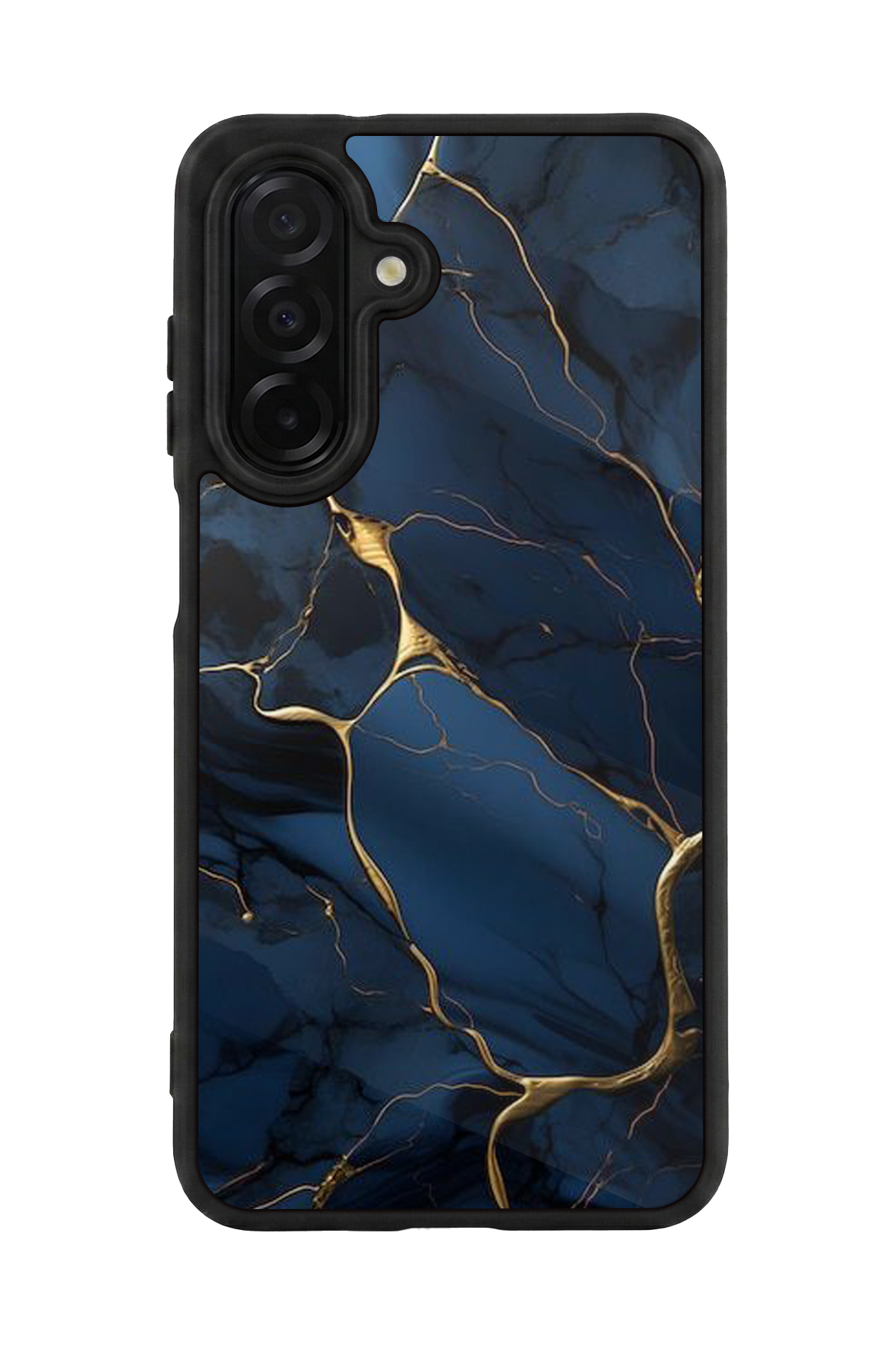 Samsung Galaxy A36 Uyumlu Mermer Marble Tasarımlı Glossy Premium Kılıf