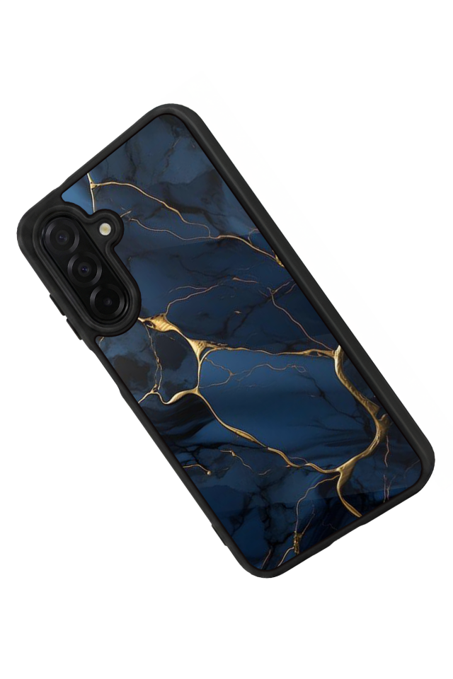 Samsung Galaxy A36 Uyumlu Mermer Marble Tasarımlı Glossy Premium Kılıf