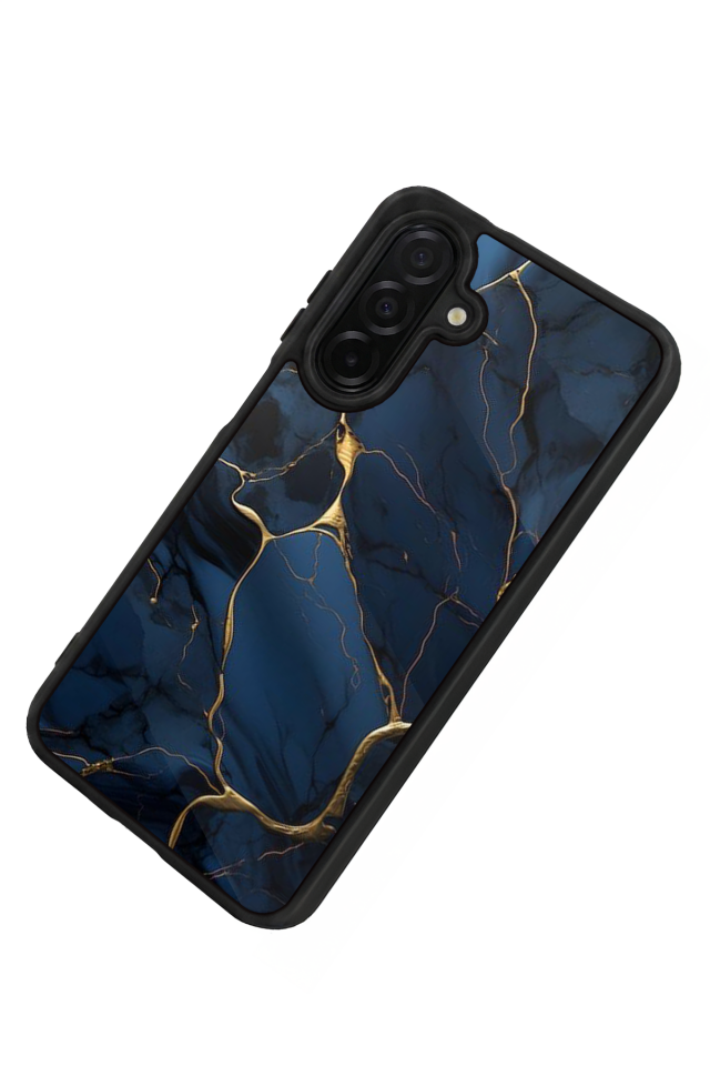 Samsung Galaxy A36 Uyumlu Mermer Marble Tasarımlı Glossy Premium Kılıf