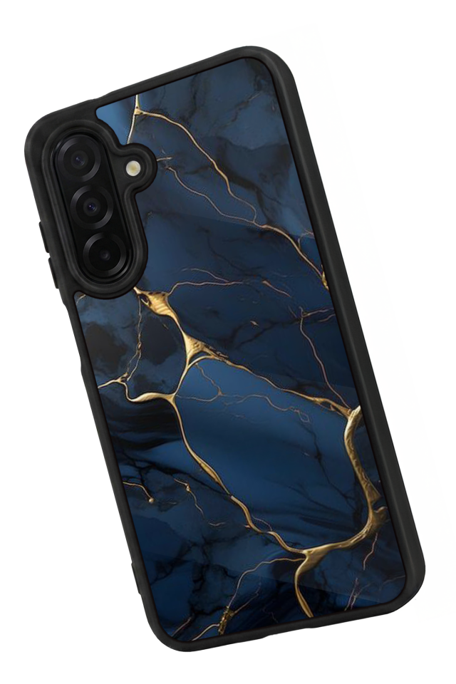 Samsung Galaxy A36 Uyumlu Mermer Marble Tasarımlı Glossy Premium Kılıf
