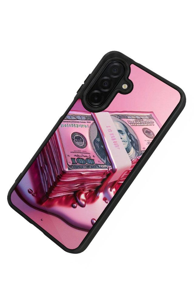 Samsung Galaxy A26 Uyumlu Money Para Tasarımlı Glossy Premium Kılıf