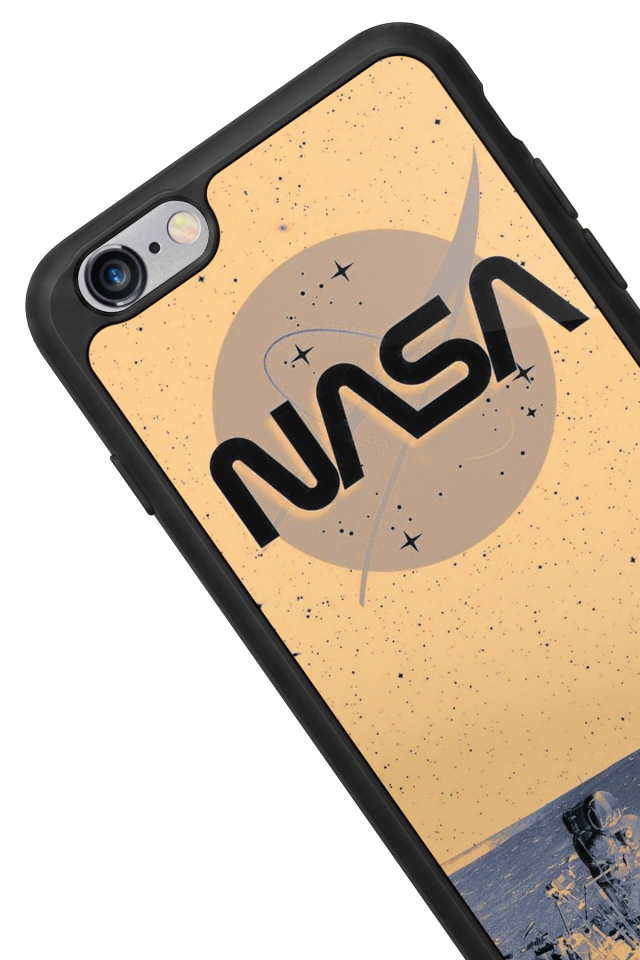 iPhone 6 Plus Uyumlu Nasa Tasarımlı Glossy Premium Kılıf