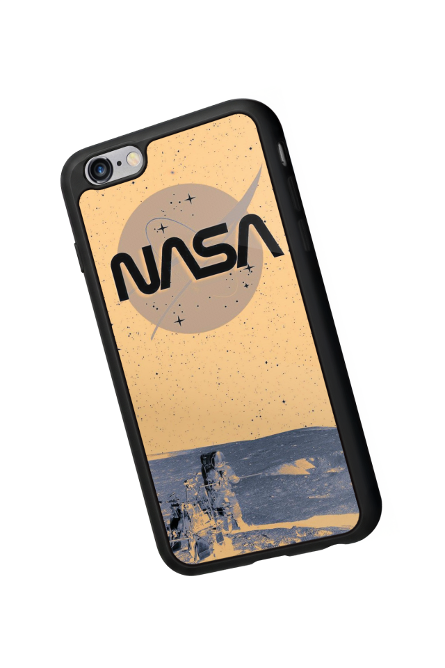 iPhone 6 Plus Uyumlu Nasa Tasarımlı Glossy Premium Kılıf