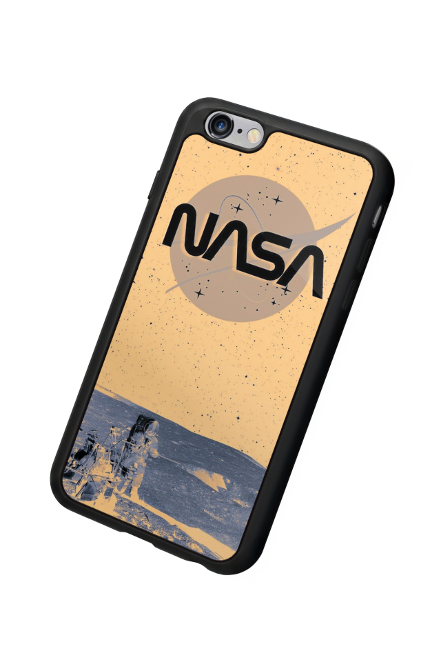 iPhone 6 Plus Uyumlu Nasa Tasarımlı Glossy Premium Kılıf