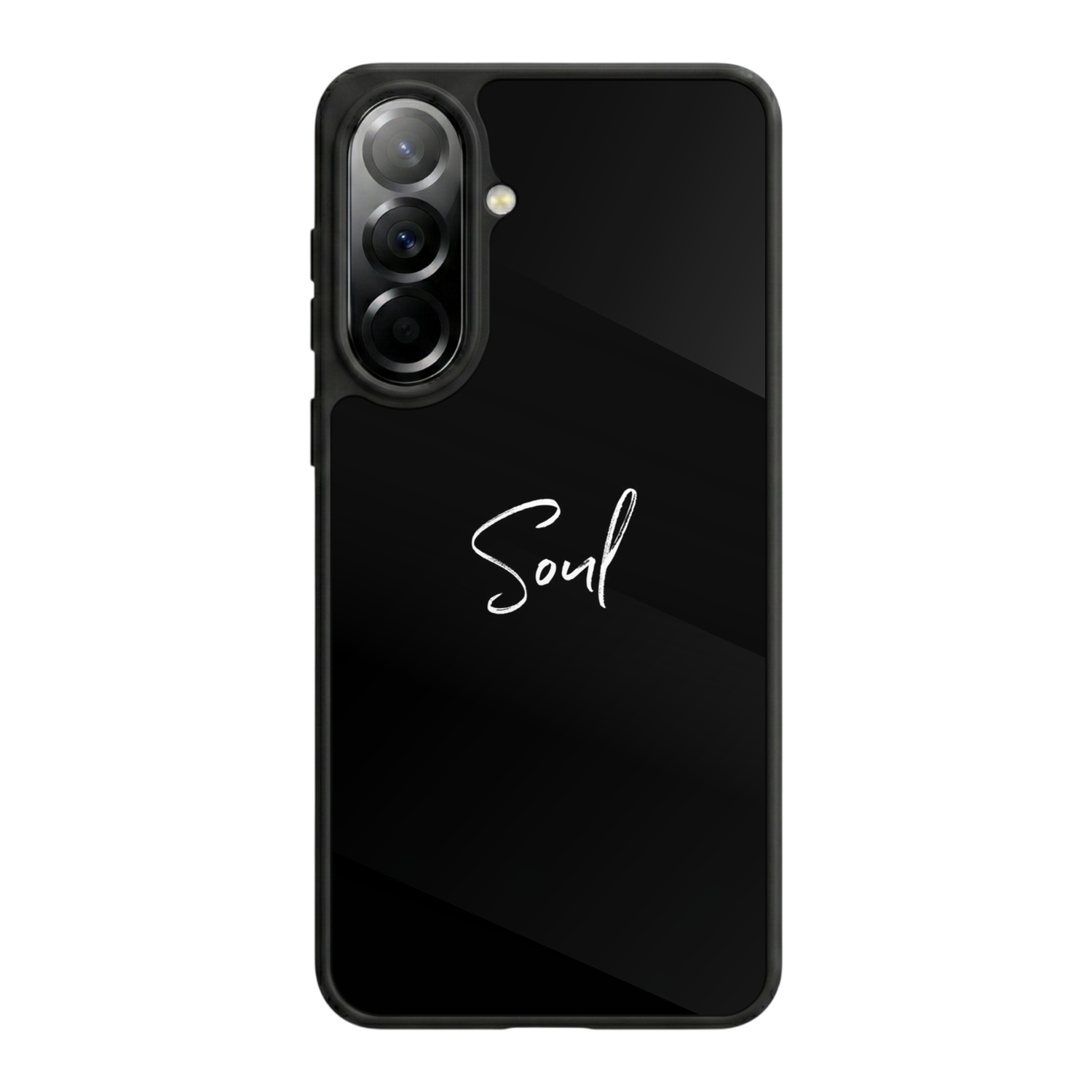 Samsung Galaxy A37 Uyumlu SOUL Tasarımlı Glossy Premium Kılıf