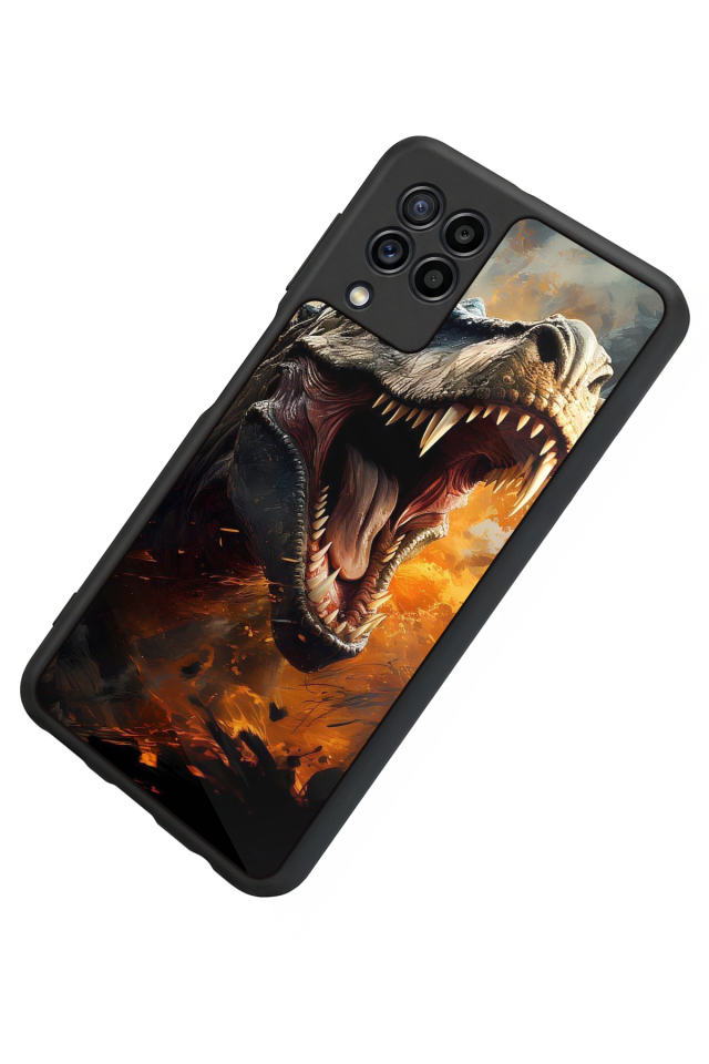 Samsung Galaxy M22 Uyumlu T-ReSamsung Galaxy M22 Tasarımlı Glossy Premium Kılıf