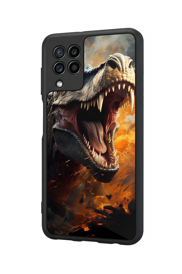 Samsung Galaxy M22 Uyumlu T-ReSamsung Galaxy M22 Tasarımlı Glossy Premium Kılıf