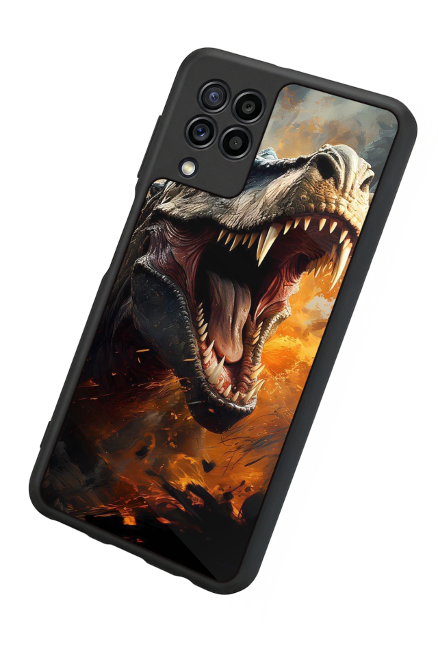 Samsung Galaxy M22 Uyumlu T-ReSamsung Galaxy M22 Tasarımlı Glossy Premium Kılıf