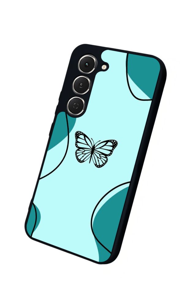 Tecno Spark 40 Pro Uyumlu Kelebek Tasarımlı Glossy Premium Kılıf