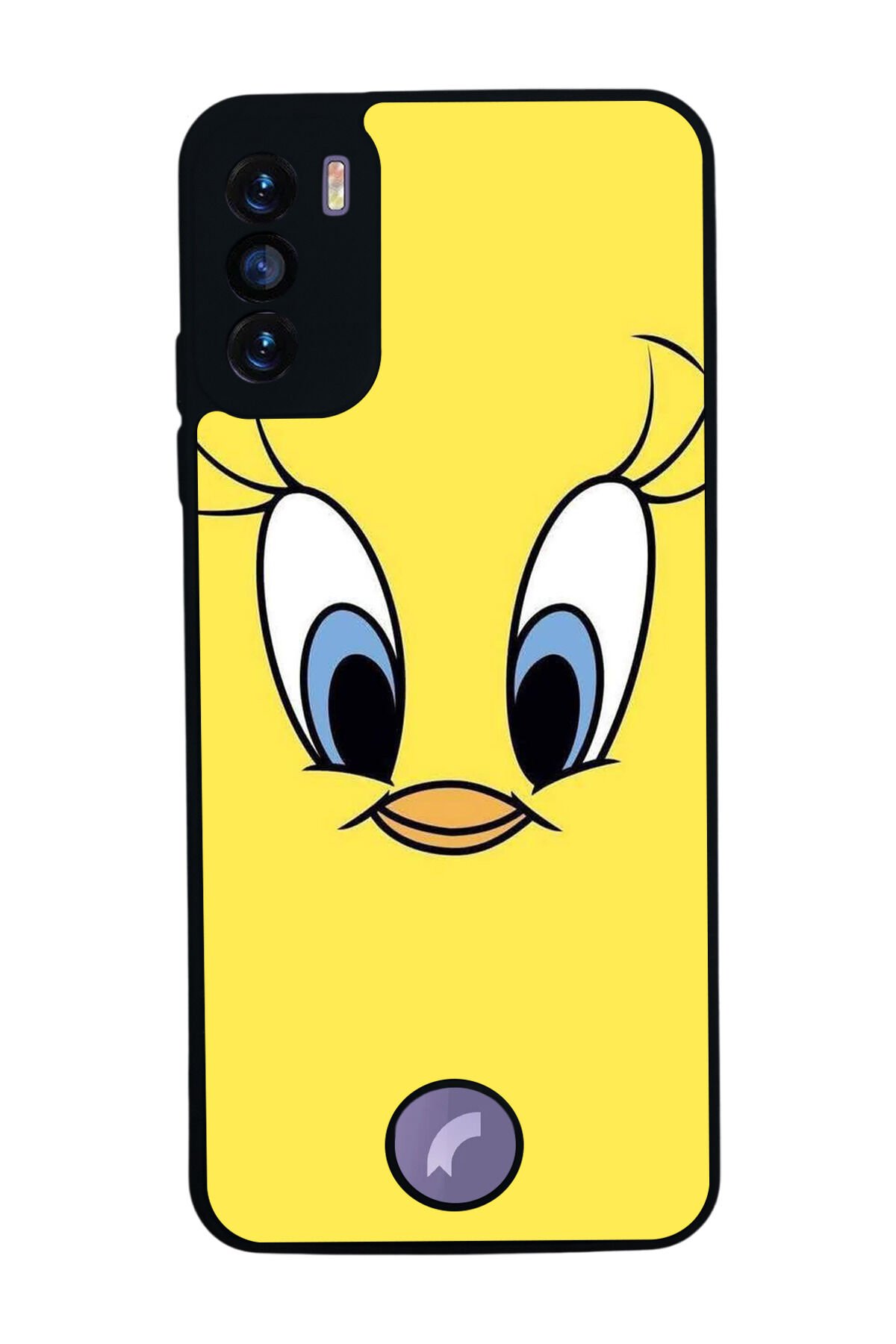 Reeder S19 Max Pro S Uyumlu tweety Tasarımlı Glossy Premium Kılıf