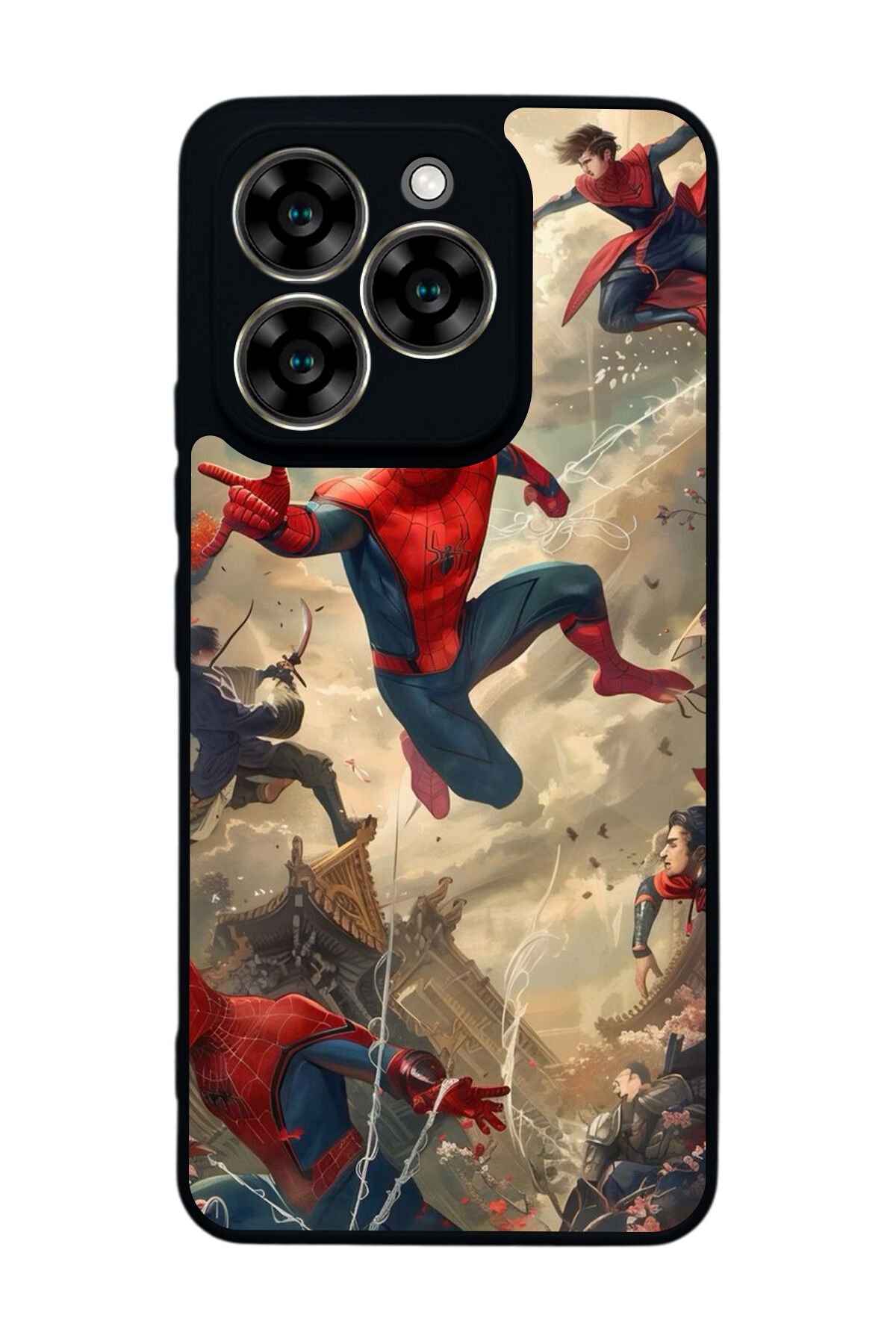 Reeder S919 Uyumlu Spider Man ( Örümcek Adam ) Tasarımlı Glossy Premium Kılıf