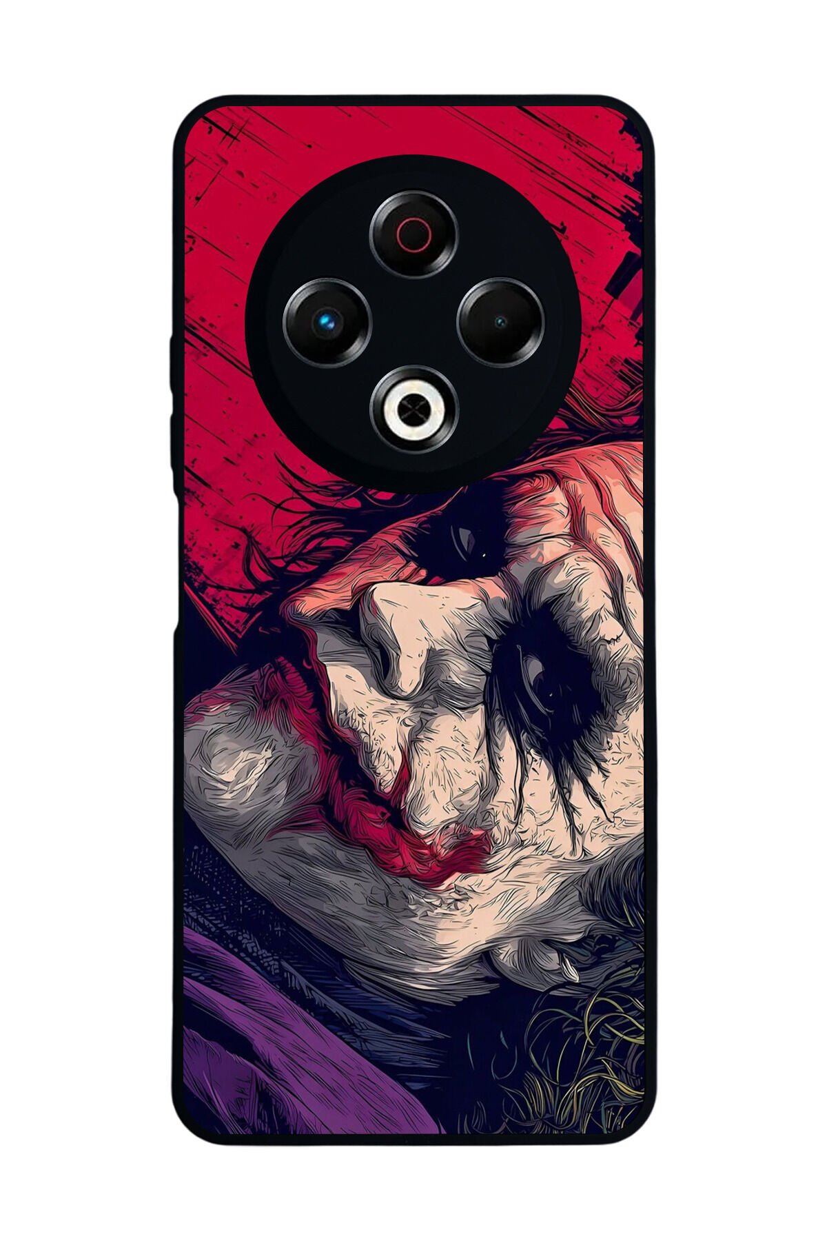 Tecno Spark 30 Uyumlu Joker Tasarımlı Glossy Premium Kılıf