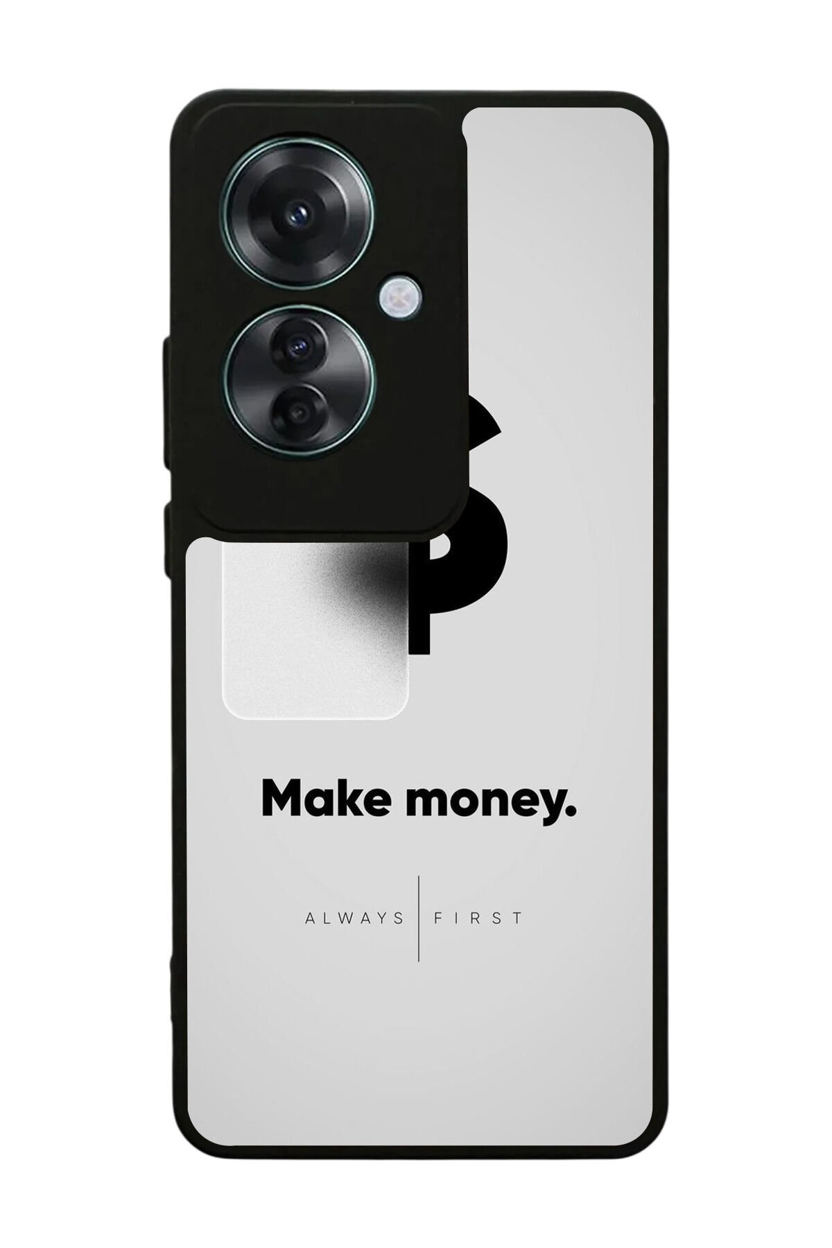 Oppo Reno 11F Uyumlu Money Para Tasarımlı Glossy Premium Kılıf