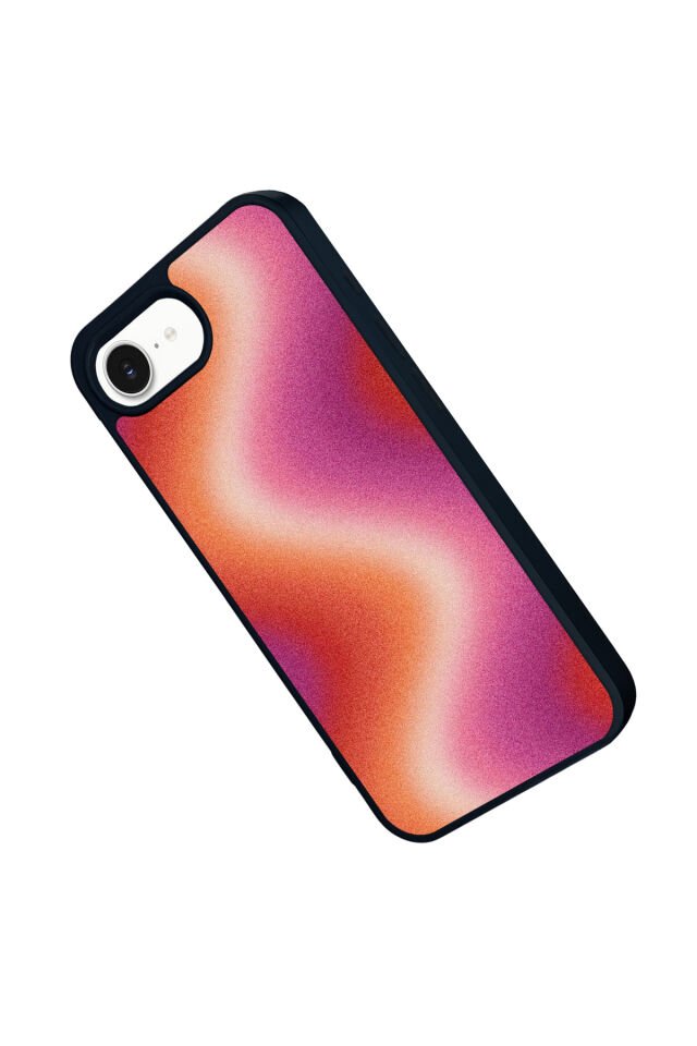 iPhone 16E Uyumlu Soft Degrade Tasarımlı Glossy Premium Kılıf