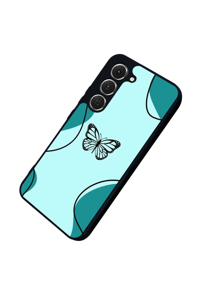 Tecno Spark 40 Pro Uyumlu Kelebek Tasarımlı Glossy Premium Kılıf