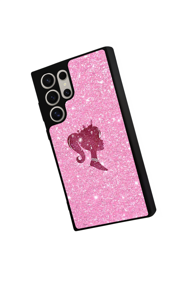 Samsung Galaxy S24 Ultra Uyumlu Barbie Tasarımlı Glossy Premium Kılıf