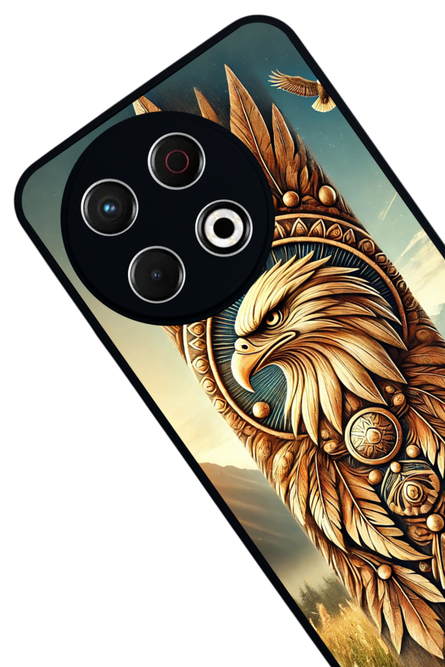 Tecno Spark 30 Pro Uyumlu Besiktas Tasarımlı Glossy Premium Kılıf