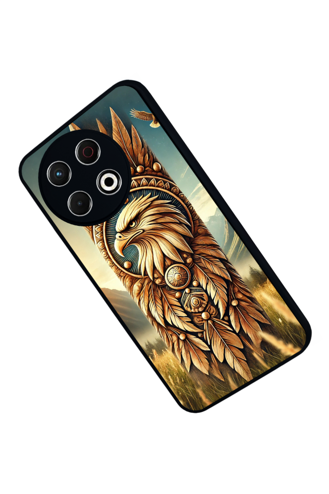 Tecno Spark 30 Pro Uyumlu Besiktas Tasarımlı Glossy Premium Kılıf