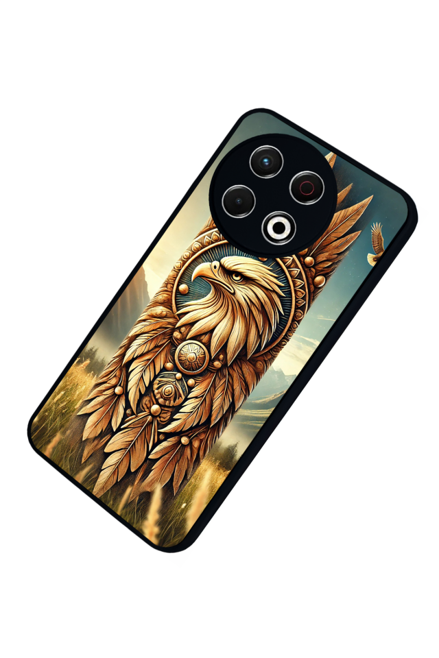 Tecno Spark 30 Pro Uyumlu Besiktas Tasarımlı Glossy Premium Kılıf