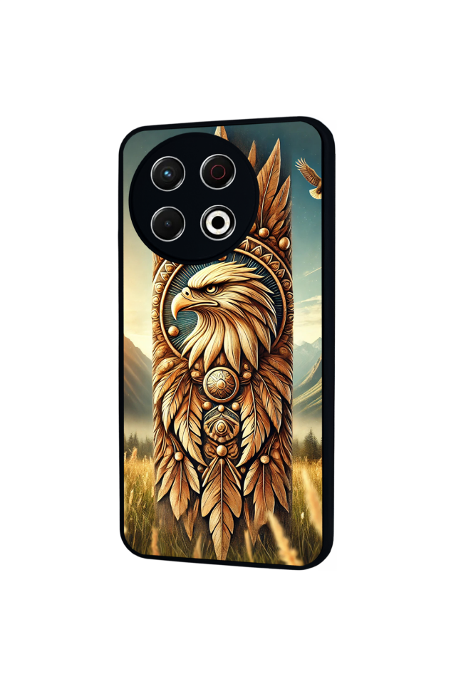 Tecno Spark 30 Pro Uyumlu Besiktas Tasarımlı Glossy Premium Kılıf