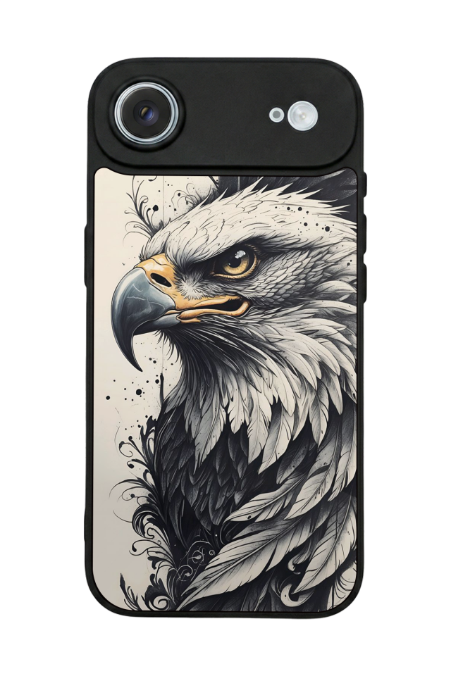 iPhone 17 Air Uyumlu Besiktas Tasarımlı Glossy Premium Kılıf