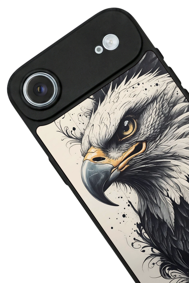 iPhone 17 Air Uyumlu Besiktas Tasarımlı Glossy Premium Kılıf