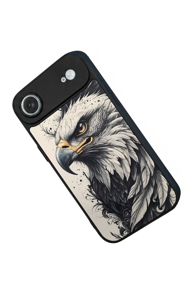 iPhone 17 Air Uyumlu Besiktas Tasarımlı Glossy Premium Kılıf