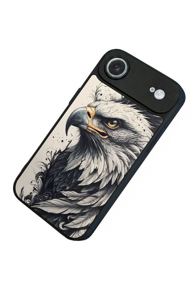 iPhone 17 Air Uyumlu Besiktas Tasarımlı Glossy Premium Kılıf