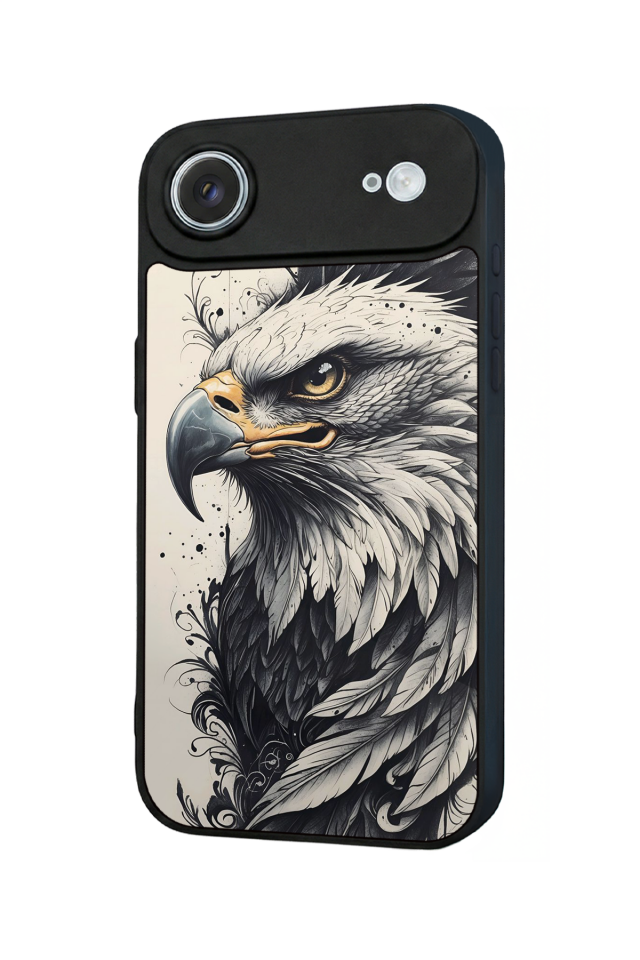 iPhone 17 Air Uyumlu Besiktas Tasarımlı Glossy Premium Kılıf