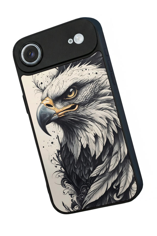 iPhone 17 Air Uyumlu Besiktas Tasarımlı Glossy Premium Kılıf