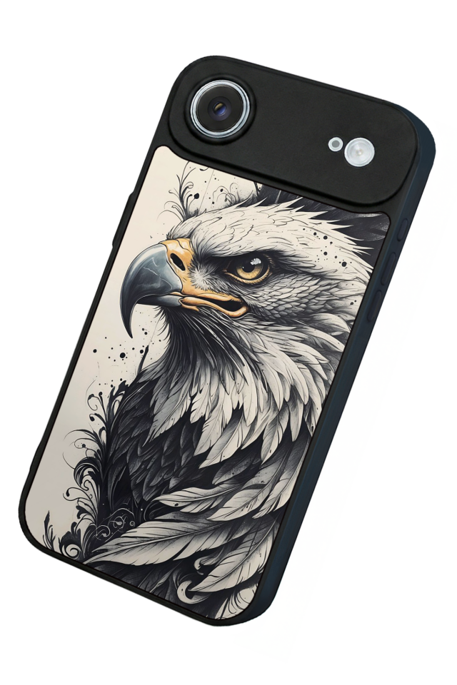 iPhone 17 Air Uyumlu Besiktas Tasarımlı Glossy Premium Kılıf