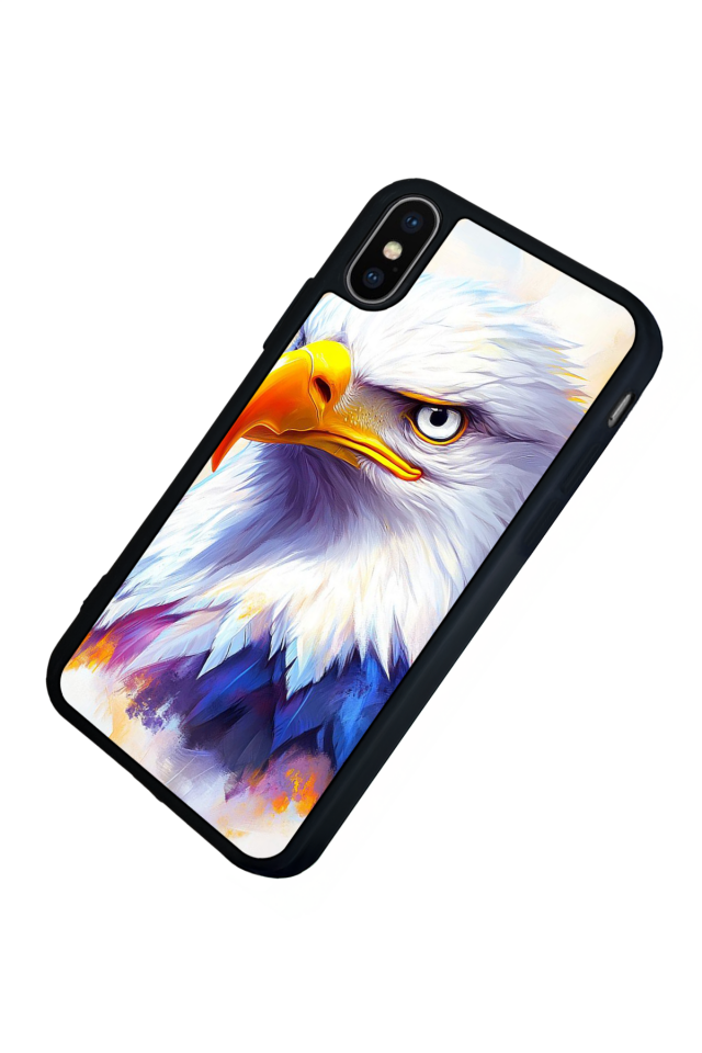 iPhone X/ XS Uyumlu Besiktas Tasarımlı Glossy Premium Kılıf