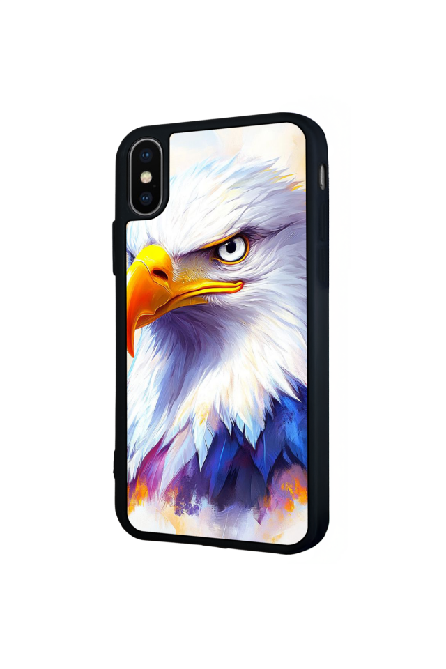 iPhone X/ XS Uyumlu Besiktas Tasarımlı Glossy Premium Kılıf