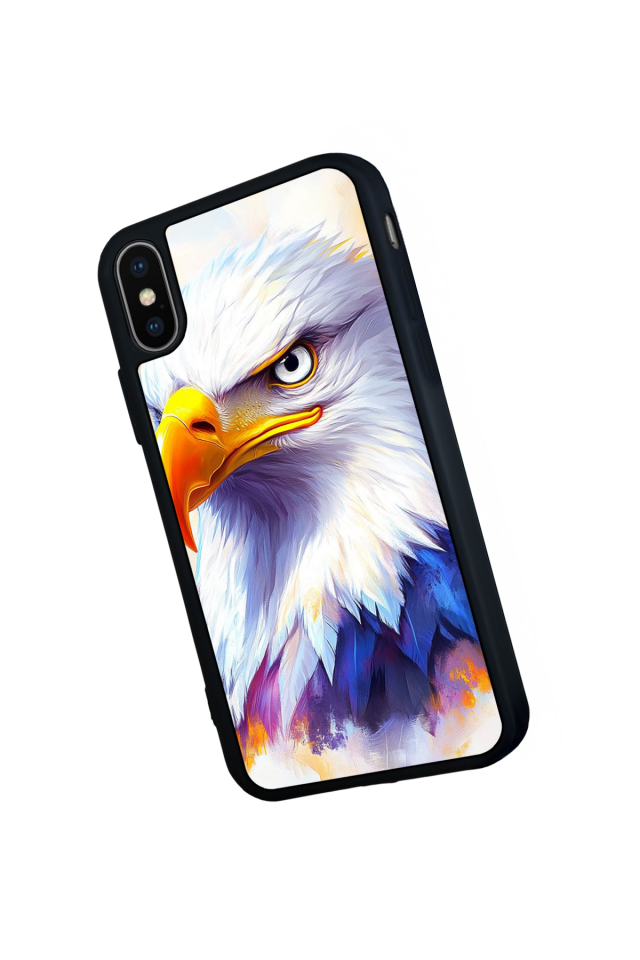 iPhone X/ XS Uyumlu Besiktas Tasarımlı Glossy Premium Kılıf