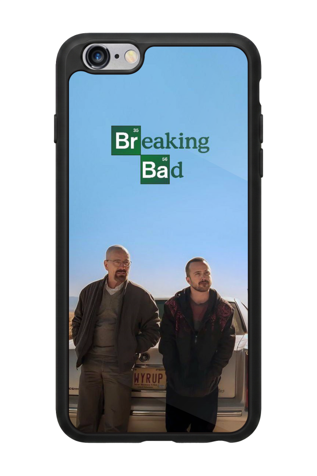 iPhone 6s Plus Uyumlu BreakingBad Tasarımlı Glossy Premium Kılıf