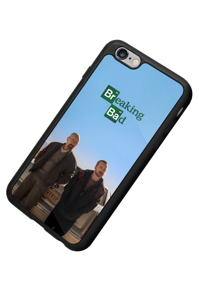 iPhone 6s Plus Uyumlu BreakingBad Tasarımlı Glossy Premium Kılıf