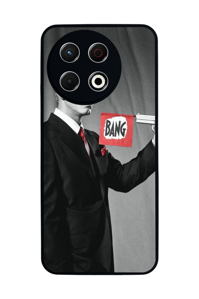 Tecno Spark 30 Pro Uyumlu Tupac Tasarımlı Glossy Premium Kılıf