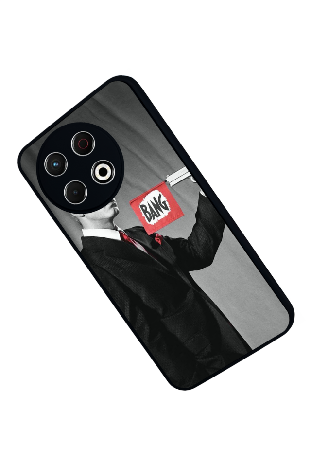 Tecno Spark 30 Pro Uyumlu Tupac Tasarımlı Glossy Premium Kılıf