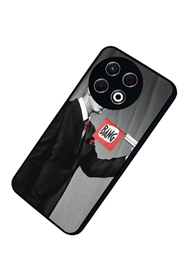 Tecno Spark 30 Pro Uyumlu Tupac Tasarımlı Glossy Premium Kılıf