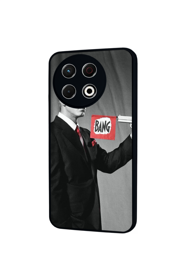 Tecno Spark 30 Pro Uyumlu Tupac Tasarımlı Glossy Premium Kılıf