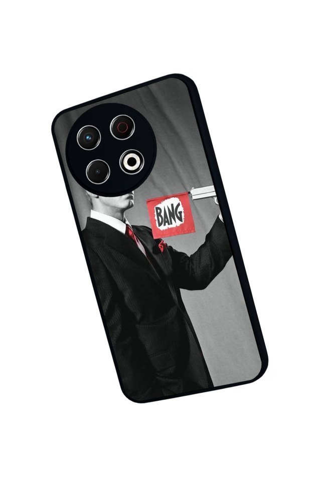 Tecno Spark 30 Pro Uyumlu Tupac Tasarımlı Glossy Premium Kılıf