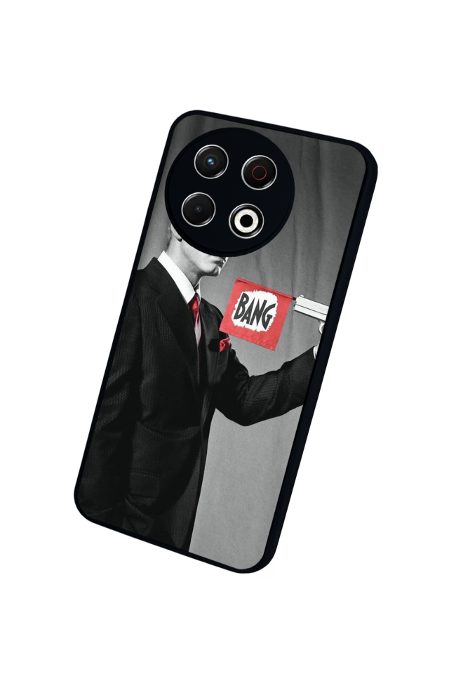 Tecno Spark 30 Pro Uyumlu Tupac Tasarımlı Glossy Premium Kılıf