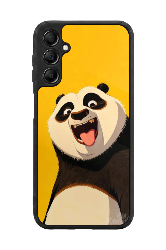 Samsung Galaxy A14 Uyumlu Kung Fu Panda Tasarımlı Glossy Premium Kılıf