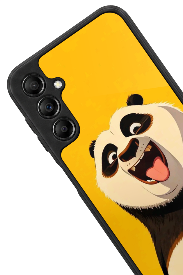 Samsung Galaxy A14 Uyumlu Kung Fu Panda Tasarımlı Glossy Premium Kılıf